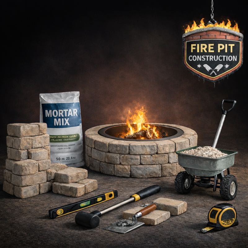 Fire pit construction and care
