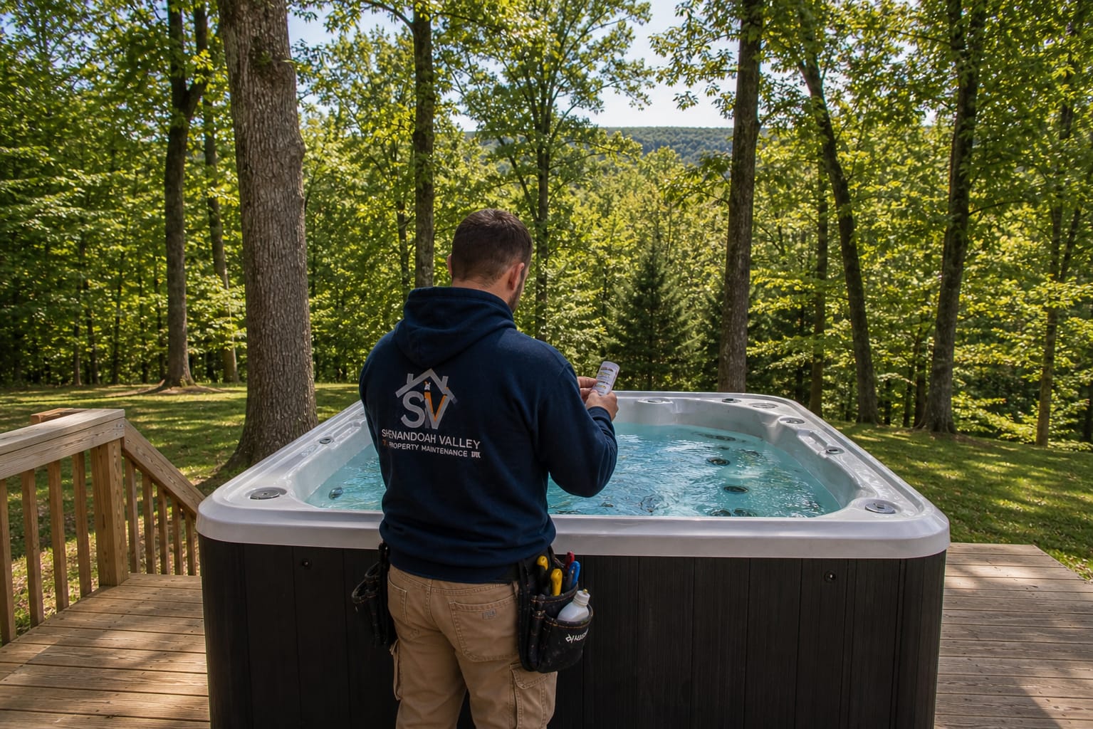 Hot Tub Servicing