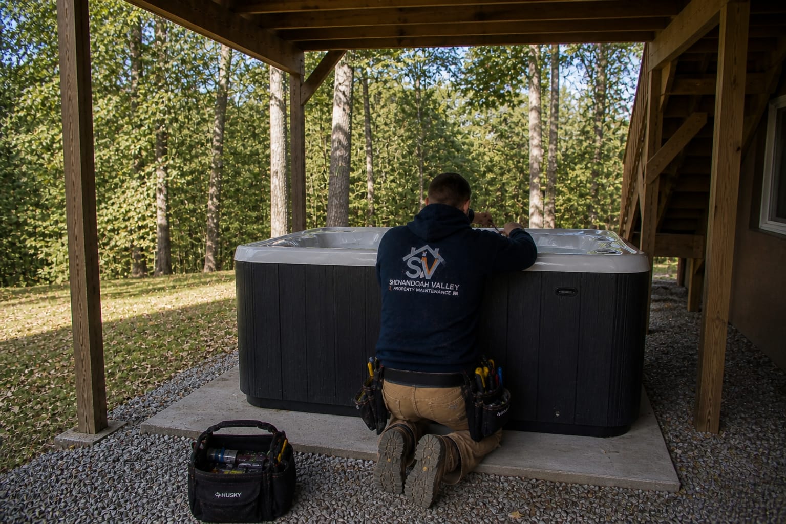 Hot Tub Repairs