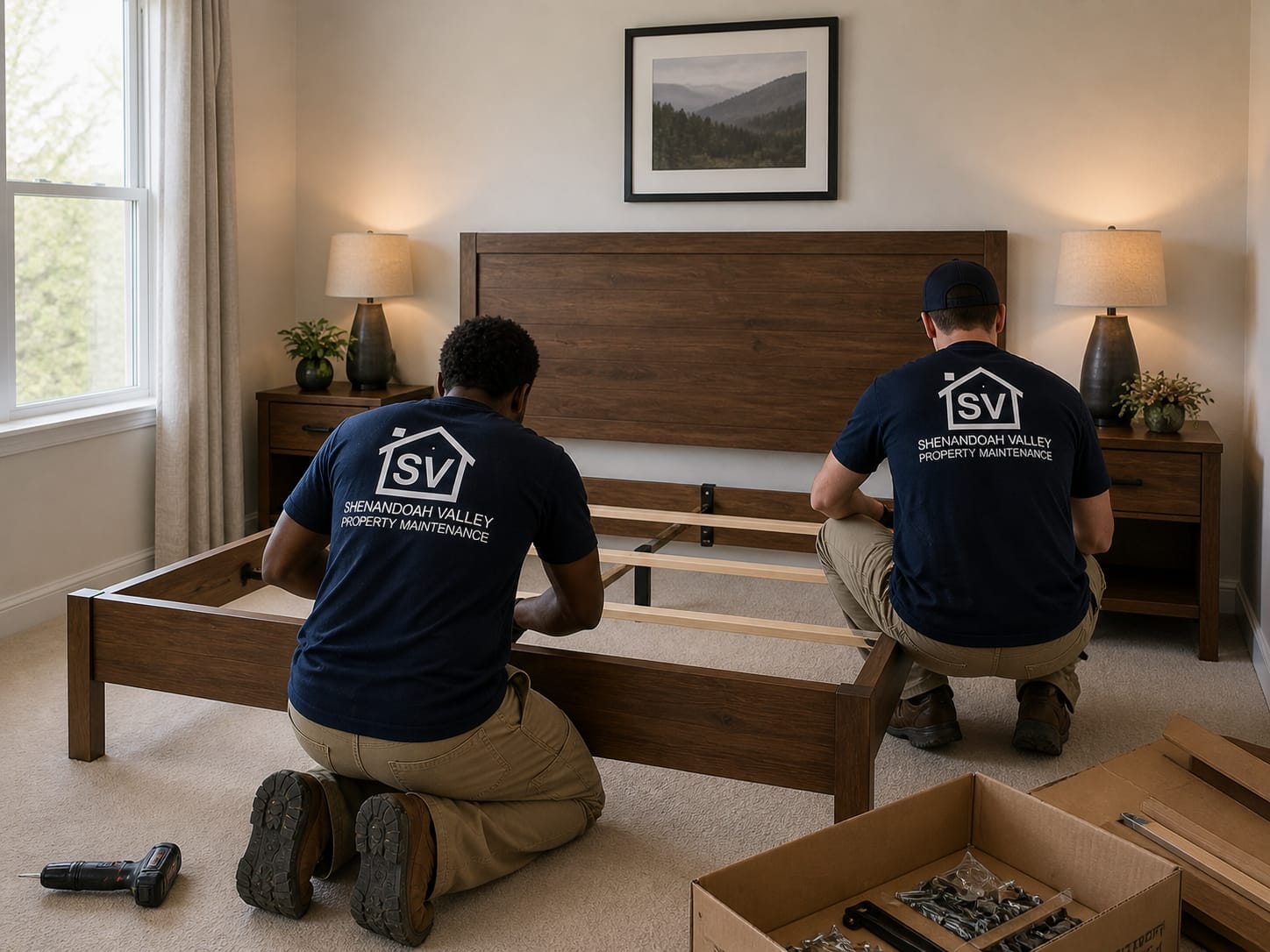 Furniture and Appliance Support