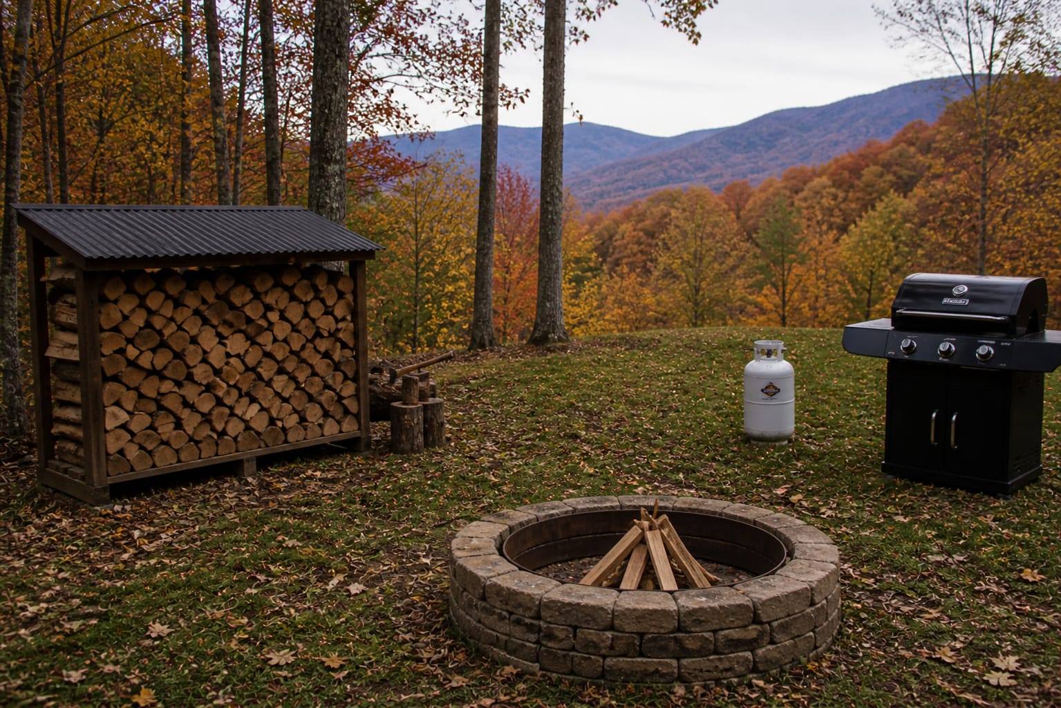 Firewood & Propane