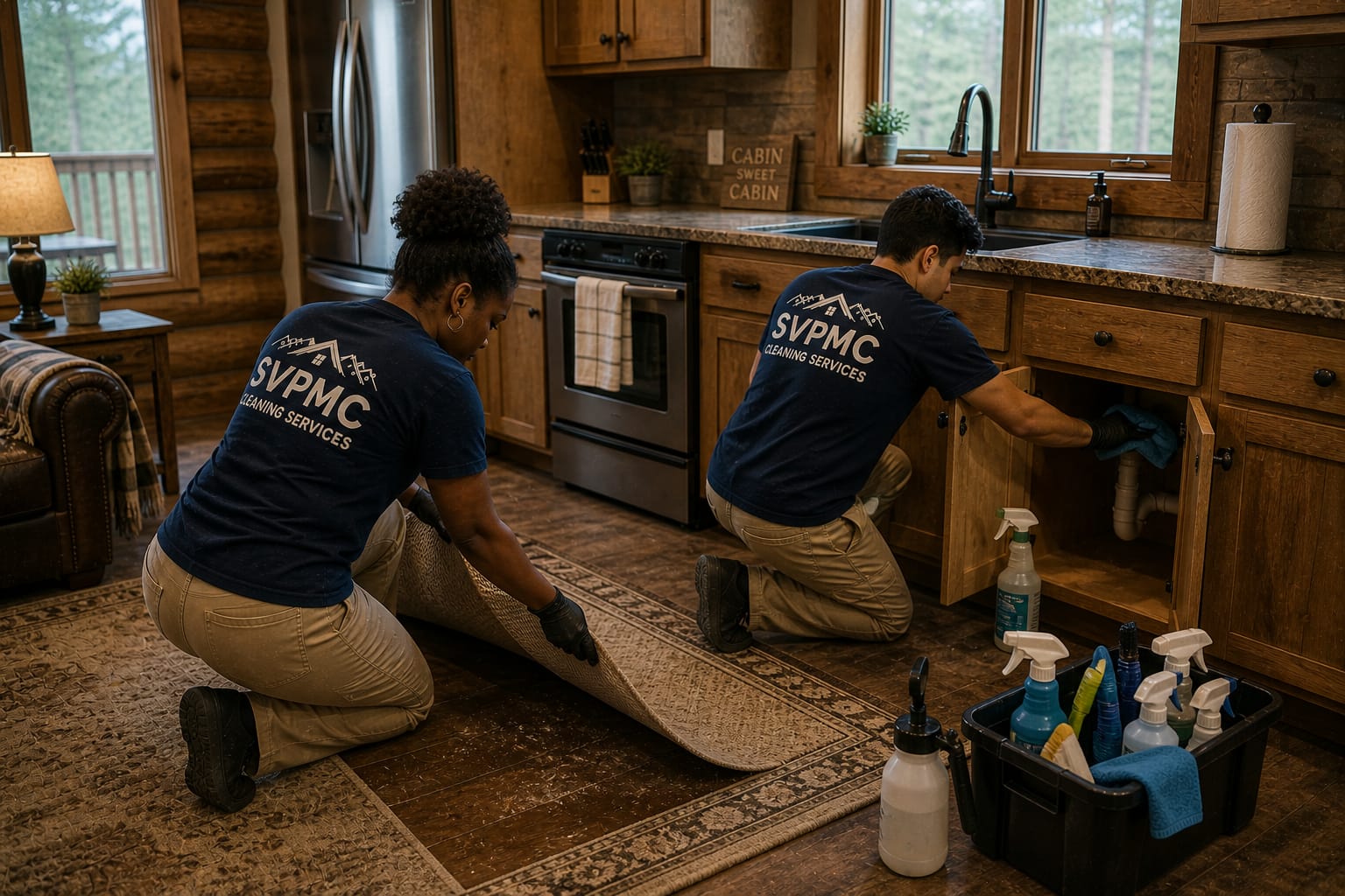 Deep Cleaning