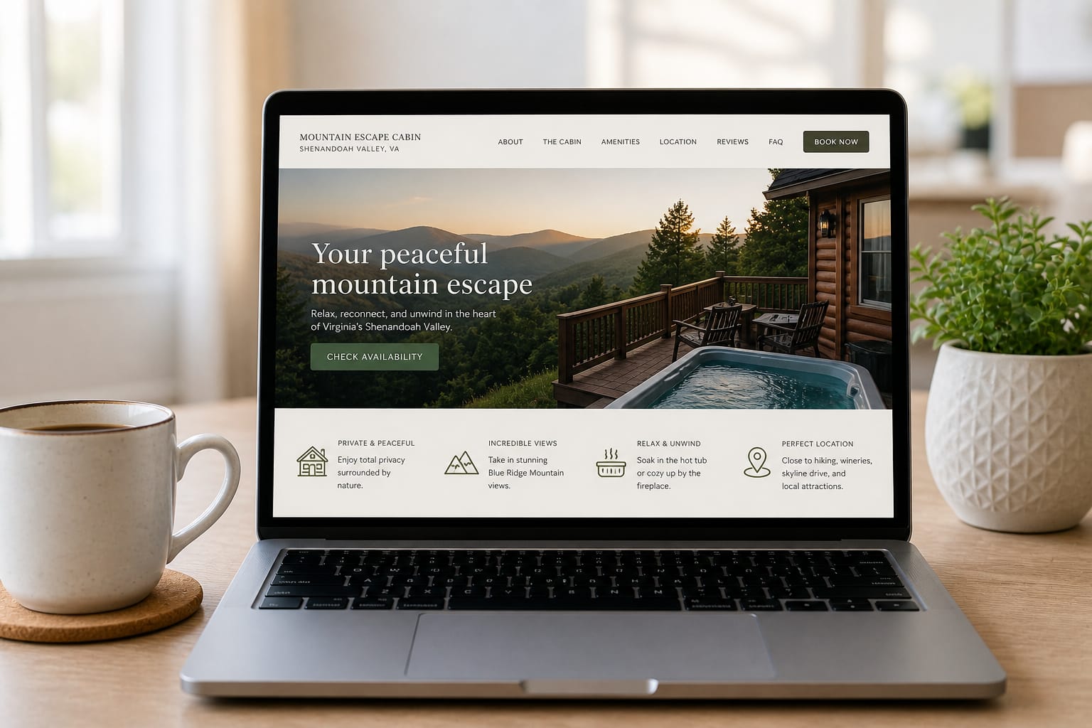Custom Property Websites